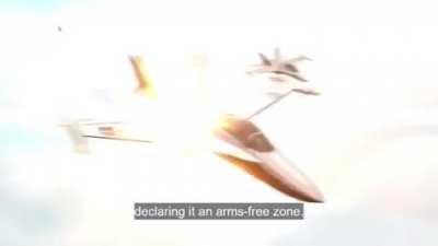 Superman to the rescue, I guess.