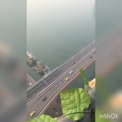 Don't mind him, he's just synchronizing