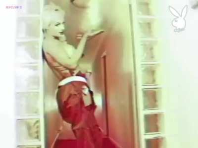 Kim Angel Getting Her Boobs Out On The 90s Playboy Channel