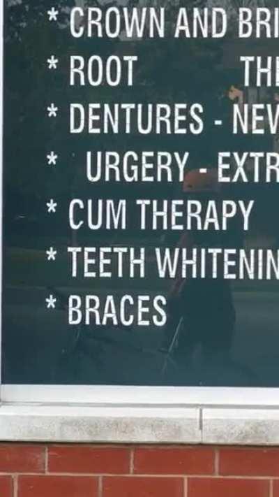 I need to switch over to this dentist, immediately