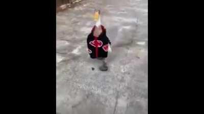 O membro mais temido da Akatsuki