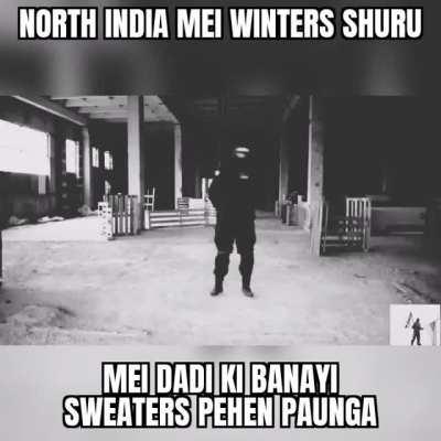South Indians can't relate I know.