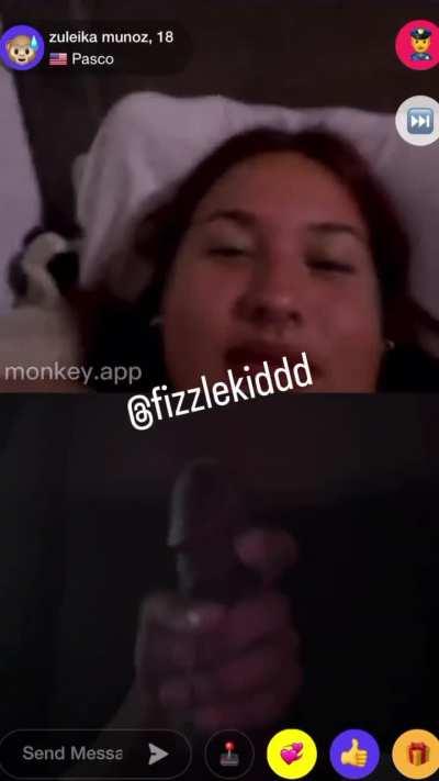 she pulled em out for me 🍒