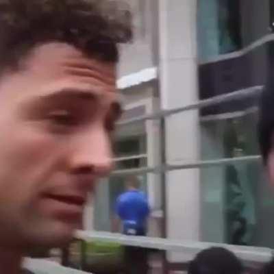 This guy, this guy blazes