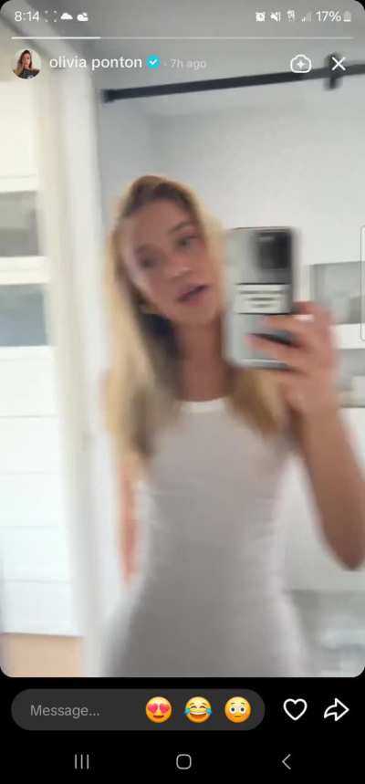 Olivia ponton white dress