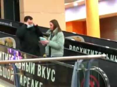 Comedic Awareness Prank. I love It.