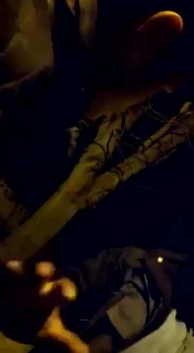 Muhammedin Ebu Leheb'le olan ibretlik konusmasi (renklendirilmis)