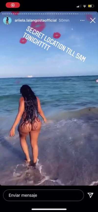 Omg q rica ariela la langosta rocas nalgotas 🔥🔥🔥🔥👅💥💥