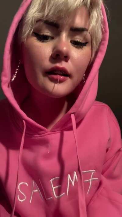 I’ll drool for you anytime