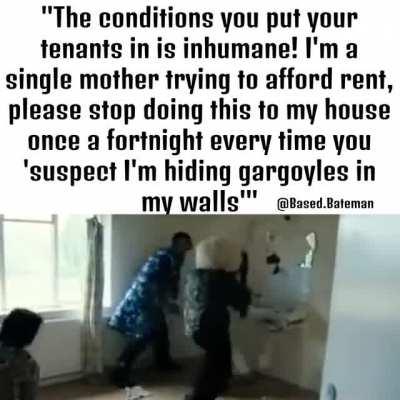 no ghouls or pets allowed