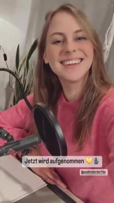 Jetzt wird aufgenommen