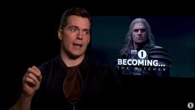 Henry Cavill talking about Sanderson and the Stormlight Archive
