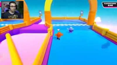 A felicidade que ele usa pra falar isso é muito bom