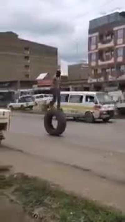 hold his redbull. highway to helllll NAAH!