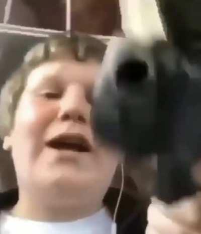 I got a gun therefore I’m cool