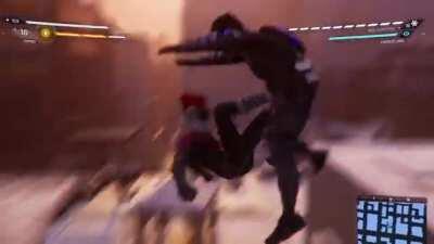 Gotta admit it, that entrance was nice