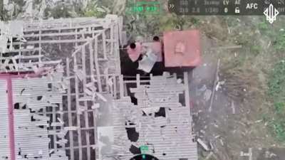 Ukrainian 3rd Operational Brigade Spartan took out Russian soldiers wearing anti-drone cloaks. Pokrovsk direction. 01.-02.09.2025