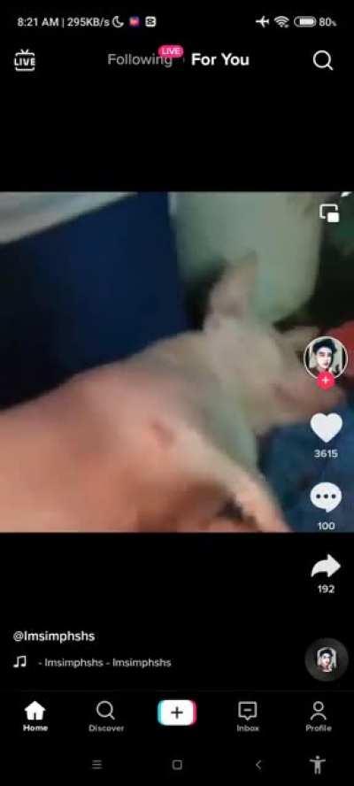 Huy binabangungut ka