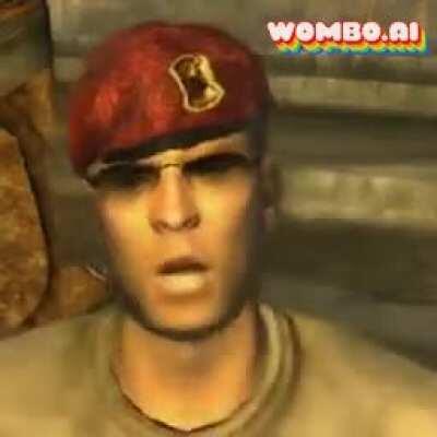 oh His baby won't hurt him anymore alright