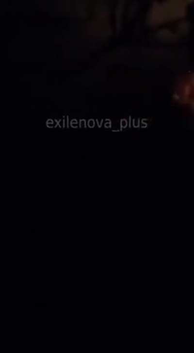 Russian ammunition depot in temporarily occupied Donetsk has been destroyed few moments  ago