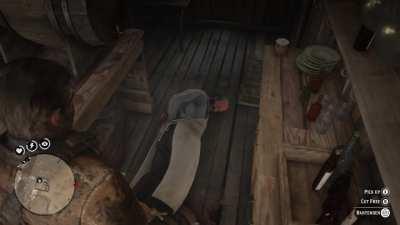 A man walks in a bar and .. oh