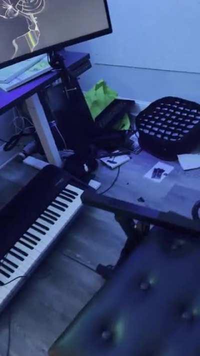 Soon to be ex wife had a key to my apartment. I came home to this. I don’t know what to do.