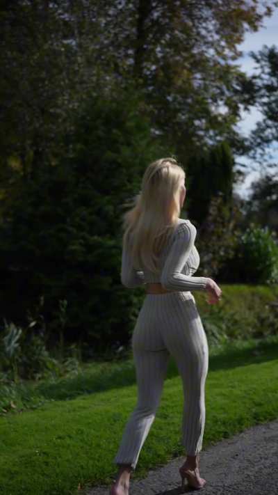 Nude colored flare leggings are my favorite