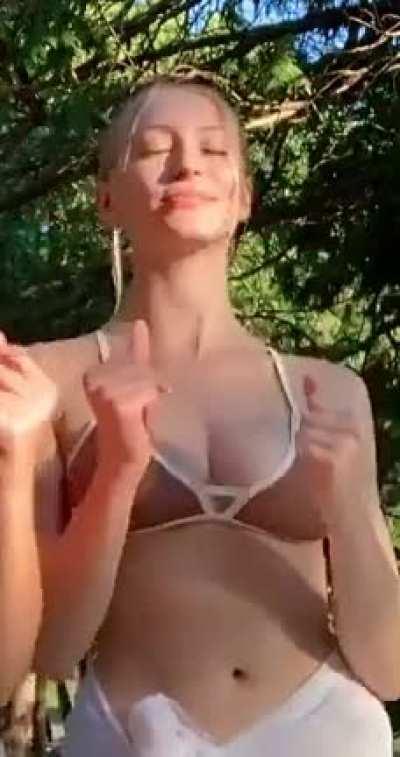 Old Bikini Tiktok Cropped