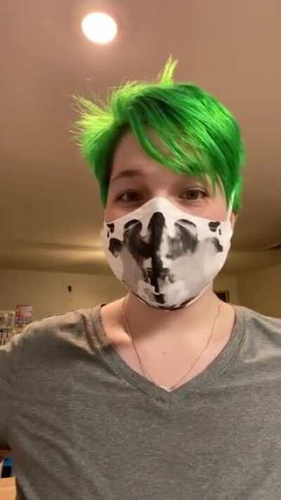 Мамка с пятном Роршаха