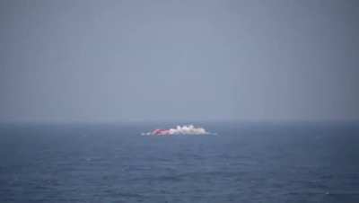 Successful engagement of an Underwater Target by an indigenously developed Heavy Weight Torpedo is a significant milestone in Indian Navy's & DRDO India 's quest for accurate delivery of ordnance on target in the underwater domain.