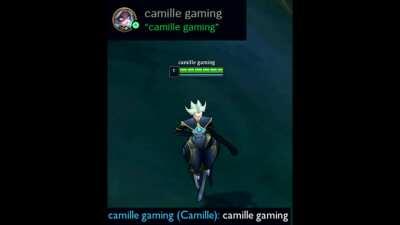 camille gaming