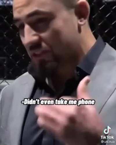 Robert Whittaker former Middleweight World Champion of the UFC