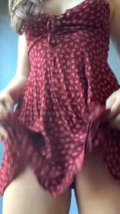 nothing under my sundress season is coming..