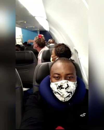 WCGW - When being belligerent on an airplane...