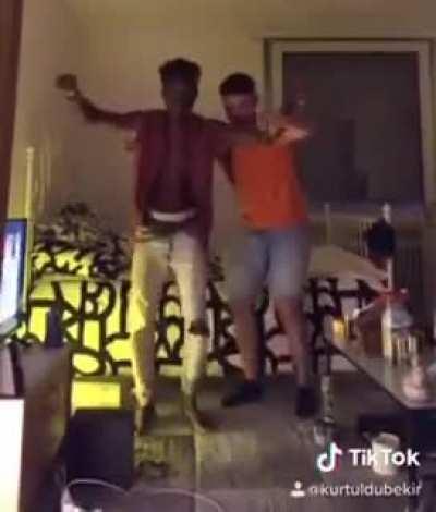 Karaboğa trying to asimilate the Armenian guy