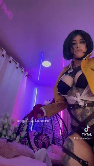 Mikasa Ackerman from Attack on Titan by Angela Cianuro