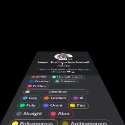 Bunny, guardian of the rainbow and protector of lgbt