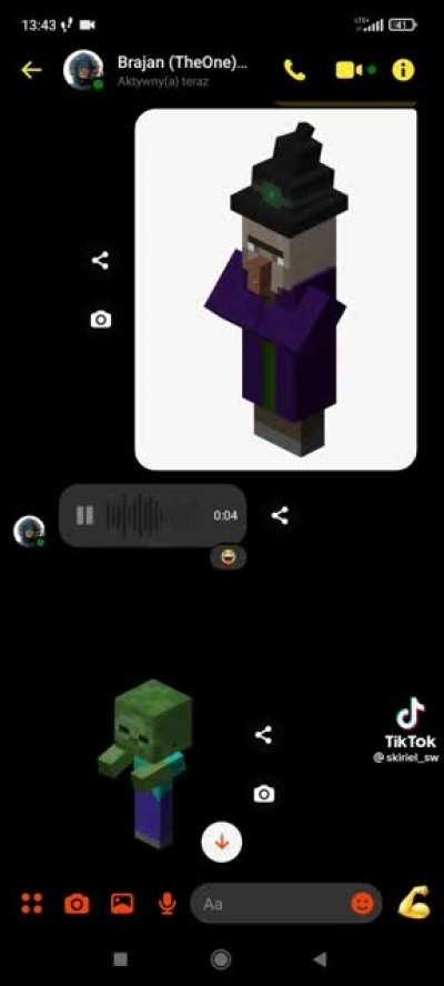 minecraft mobs sound effect remake