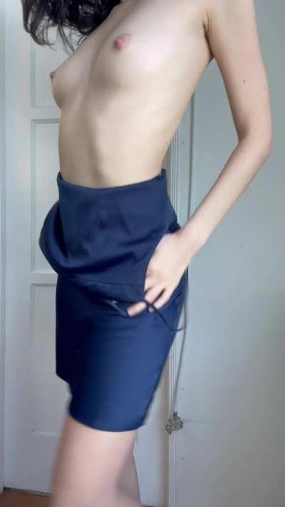 I may be tiny but I am still curvy where it counts