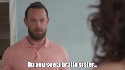 Step sister wants to know... 