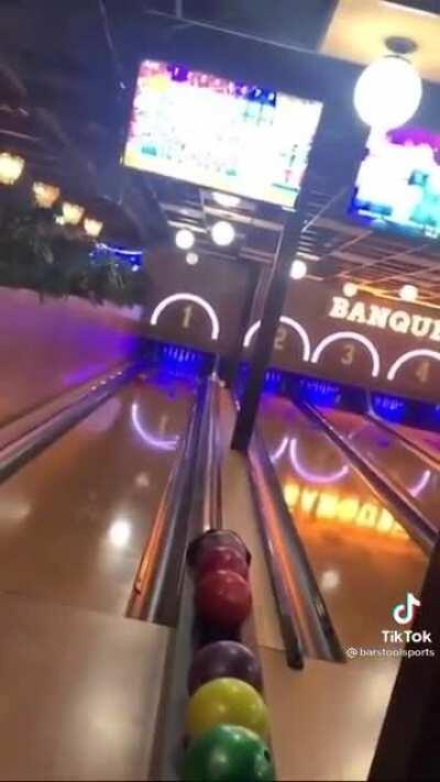 HMC while I go bowling