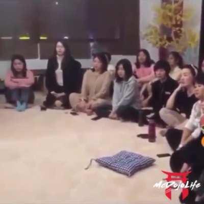 Ladies night at the iron crotch Kung Fu dojo