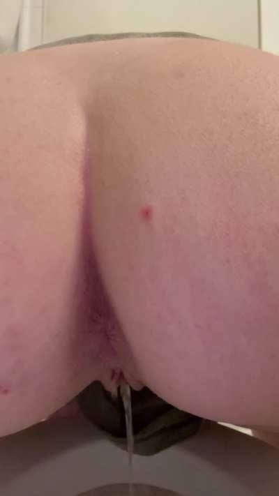 How many times would you let me pee on you?