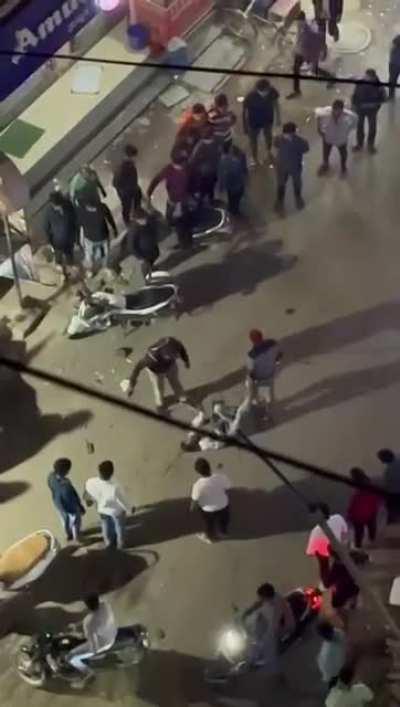 DADA wanted to be BHAI. pune police shonwed him who's the MAMA