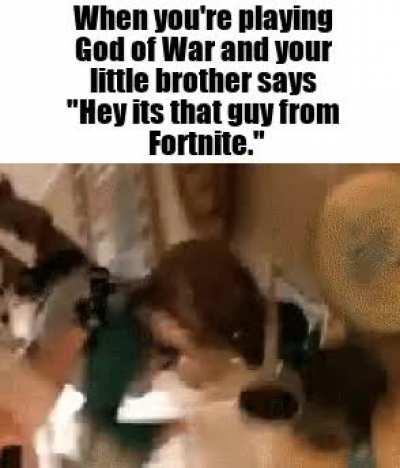 He won't do that again