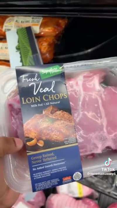 Loin meat
