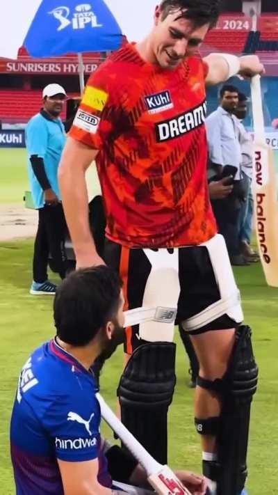 Pat really is too good