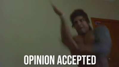 Daily reminder to only accept Men's opinions