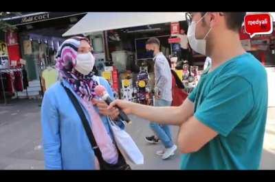 Bir de böyle tipler var. 