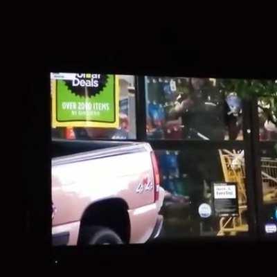 Armed robber gets shot by store clerk. Robber's sister complains about the dangerous work environment.